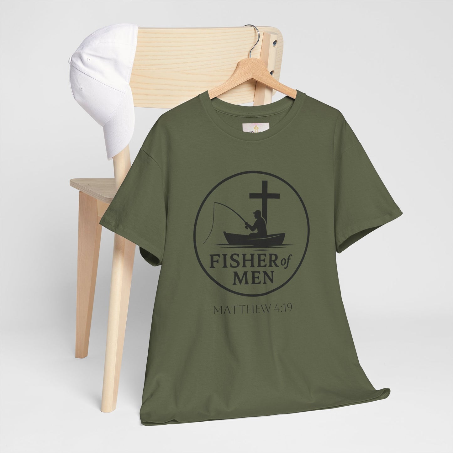 Fisher of Men – Men’s Christian T-Shirt