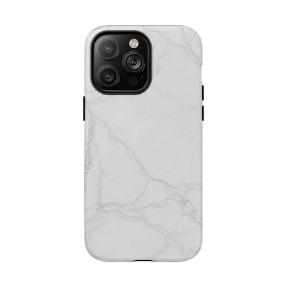 Faith Set in Stone – Marble Finish iPhone Magnetic Tough Case