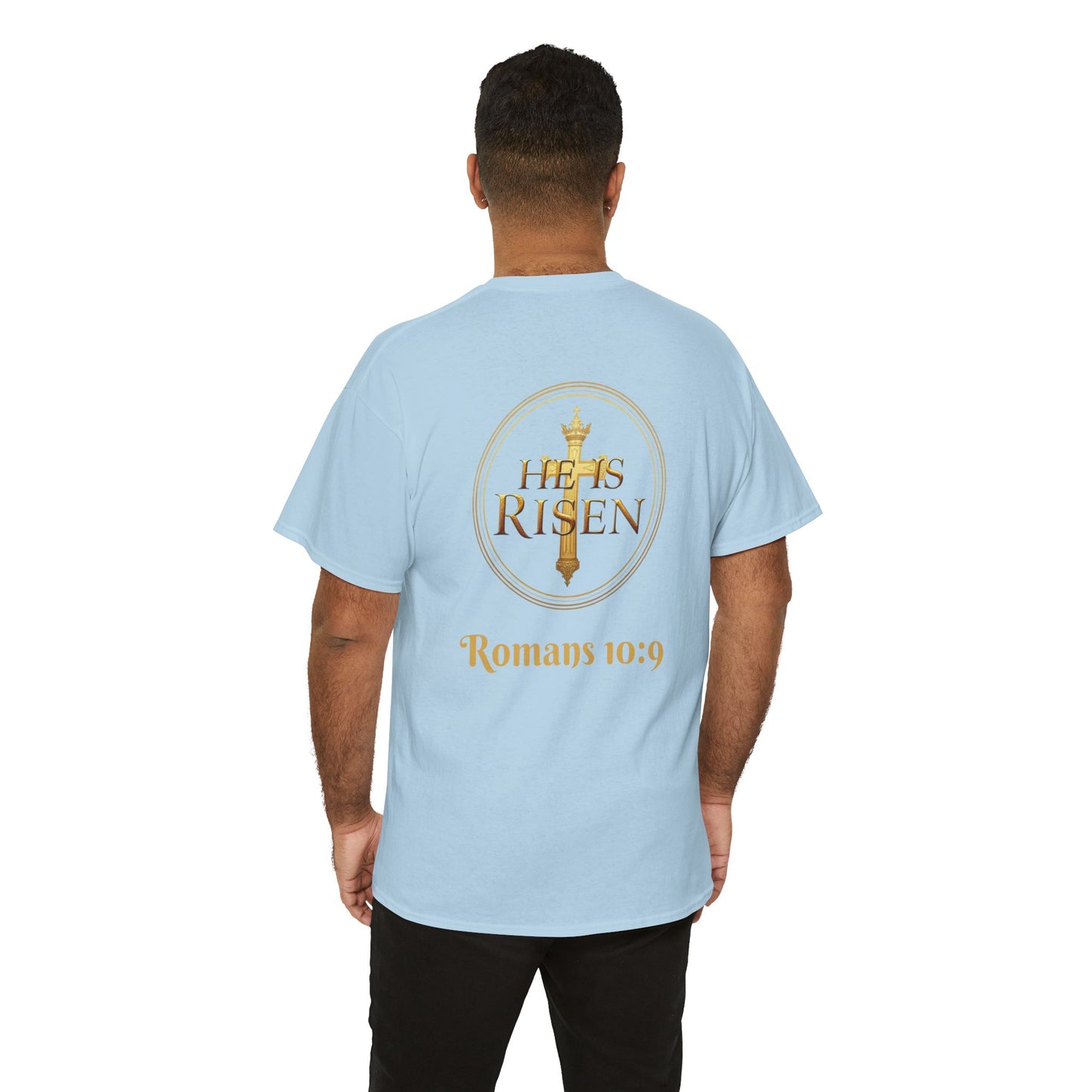 Jesus Is Lord & He Is Risen - Men’s Christian T-Shirt