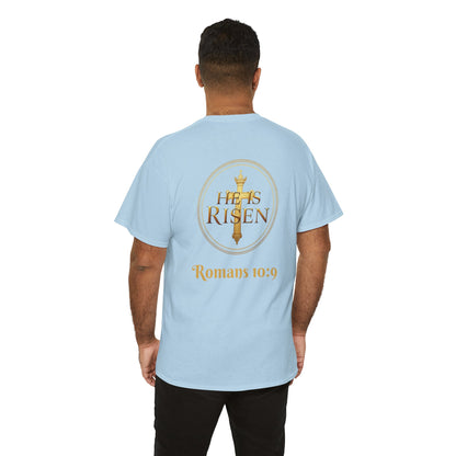 Jesus Is Lord & He Is Risen - Men’s Christian T-Shirt