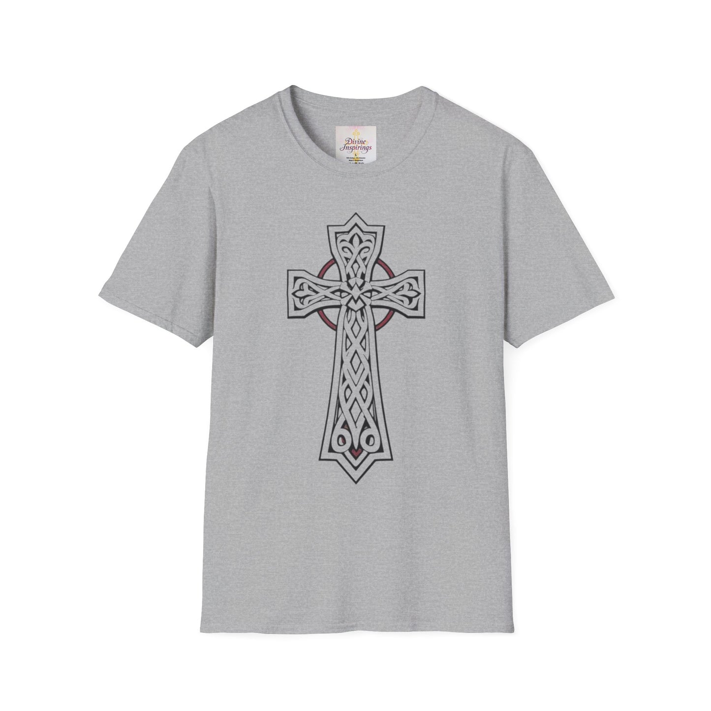 Sacred Calm | Women’s Celtic Cross Tee