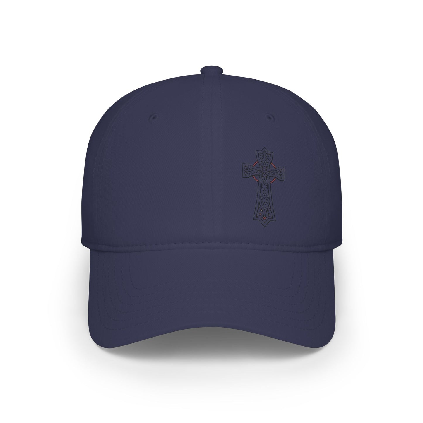 Celtic Cross - Men's Christian Lo-Pro Baseball Cap