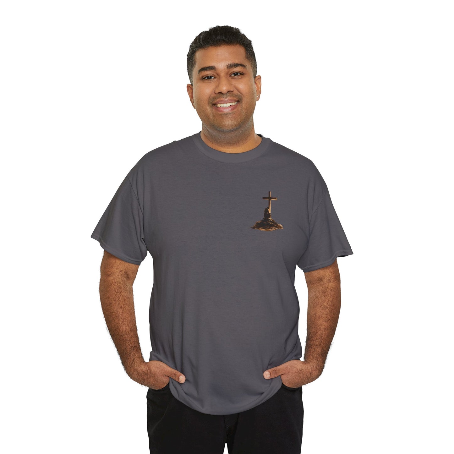 Humble Servant - Christian Men's T-Shirt