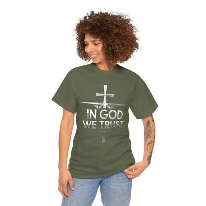 In God We Trust (Silver Ed) | Women’s Christian T-Shirt
