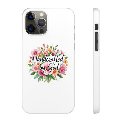 Handcrafted by God Snap Case for iPhone – Fearfully & Wonderfully Made