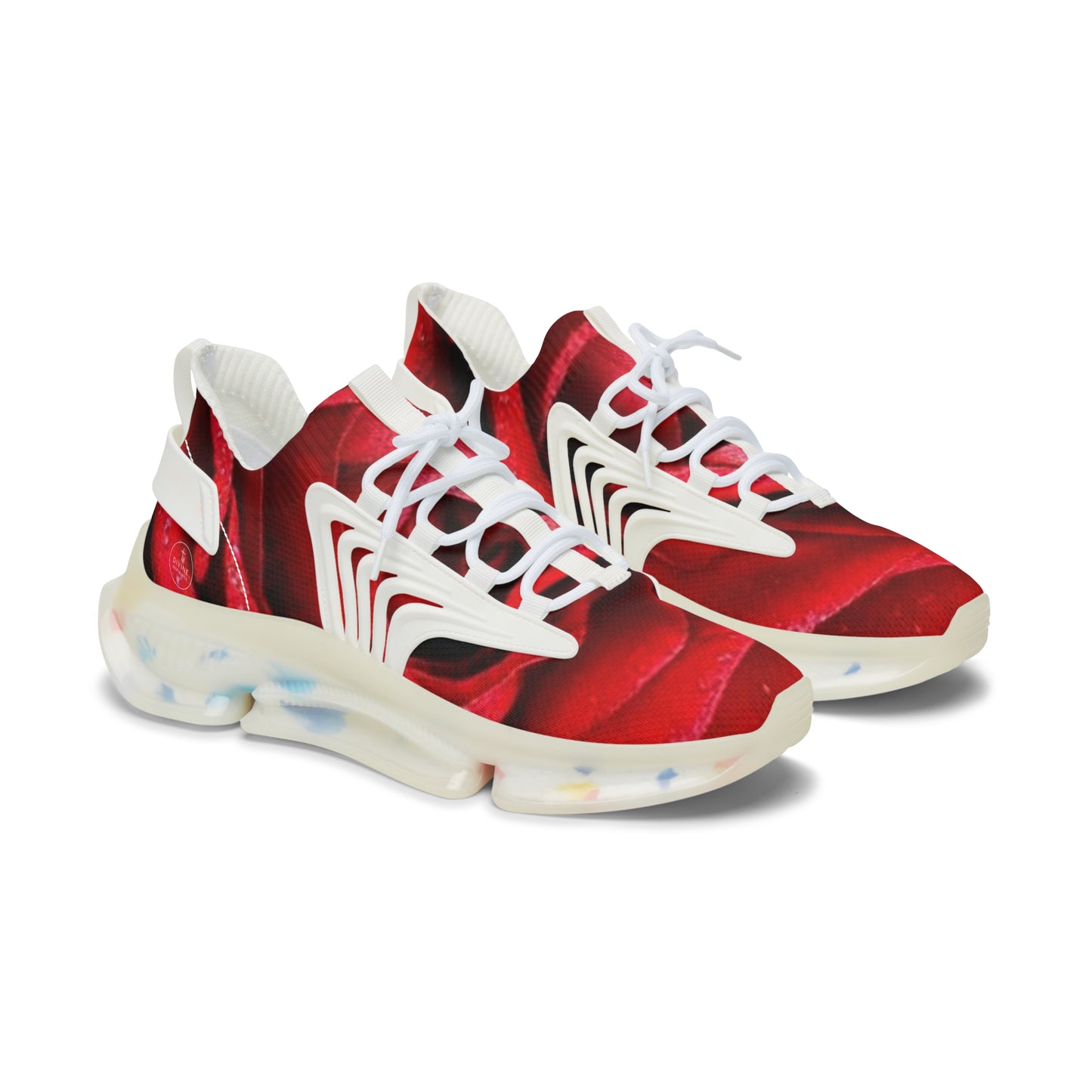 Crimson Grace – Women’s Inspirational Faith Sneakers