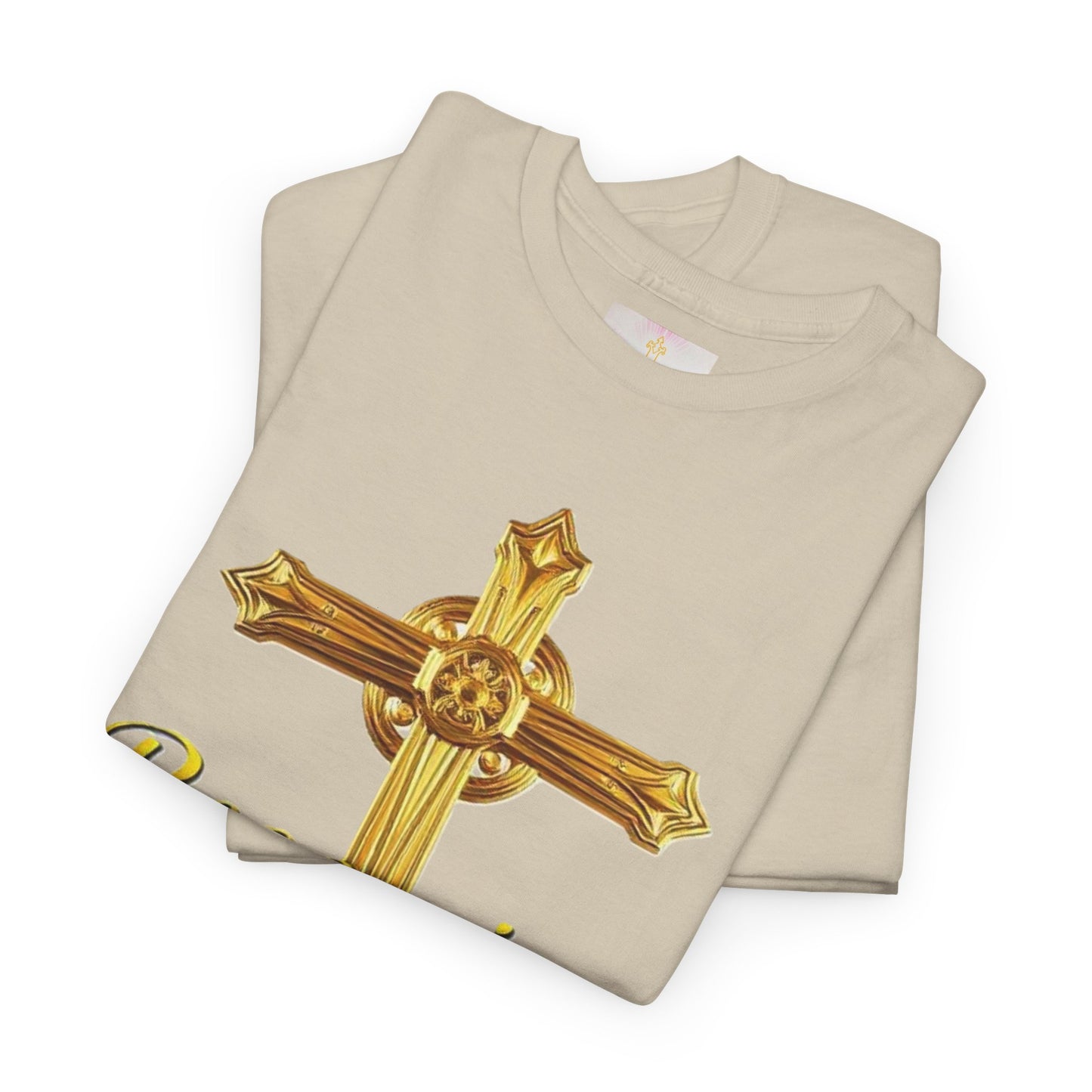 Becoming Men’s Faith Tee – Philippians 1:6 (Dark Lettering)