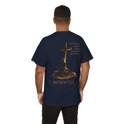 Humble Servant - Christian Men's T-Shirt