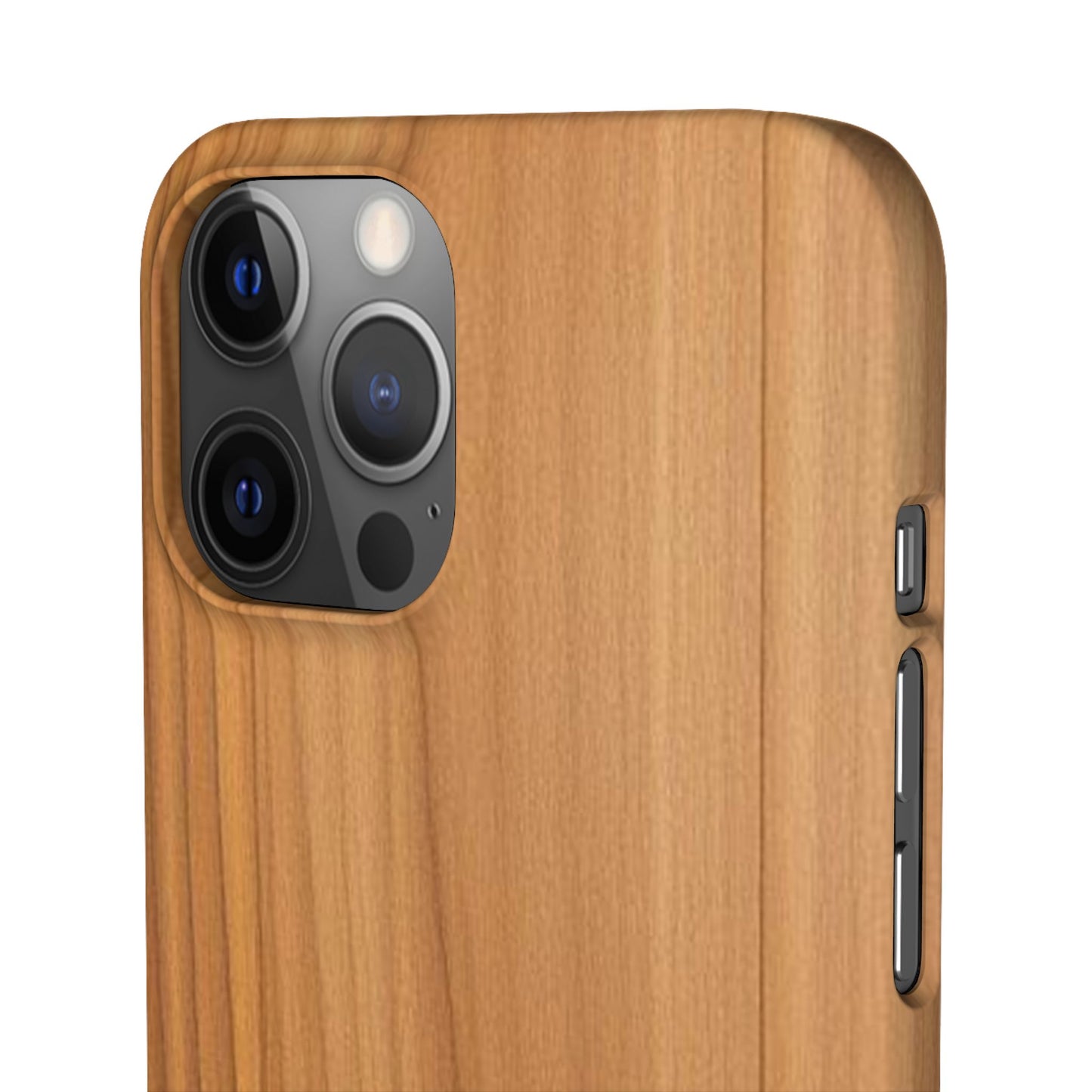 Natural Wood Grain iPhone Snap Case