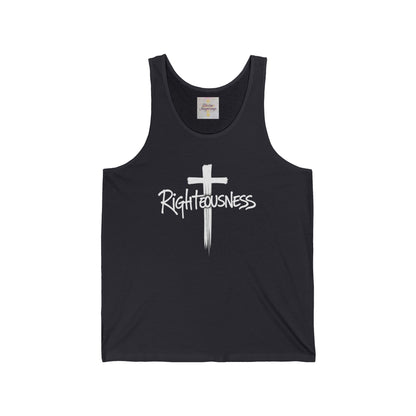 Righteousness - Women's Christian Tank (Dark Colors)