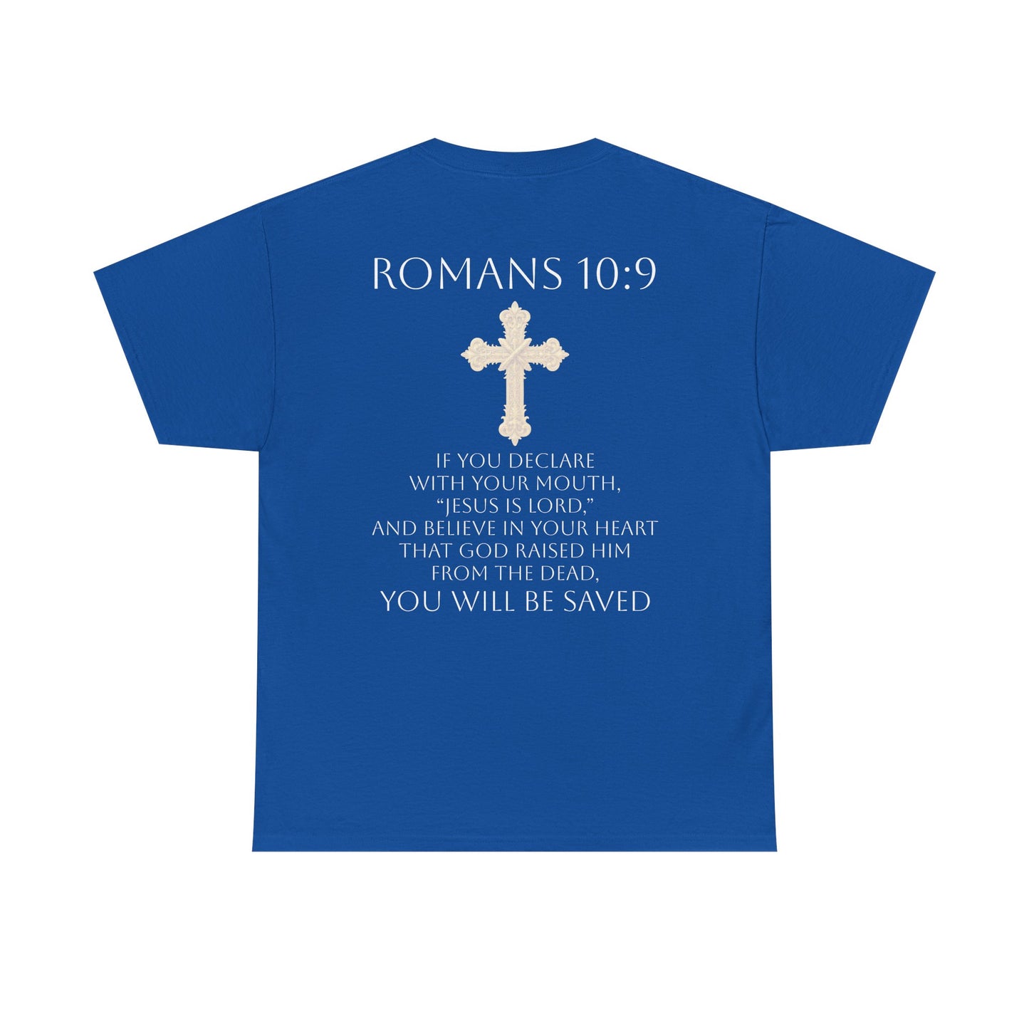 Jesus is Lord - Christian Women's Tee (White Lettering)