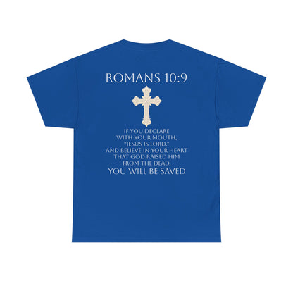 Jesus is Lord - Christian Women's Tee (White Lettering)