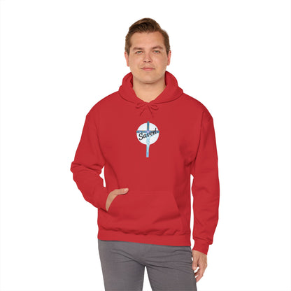 Saved in Christ – Men’s Christian Hoodie