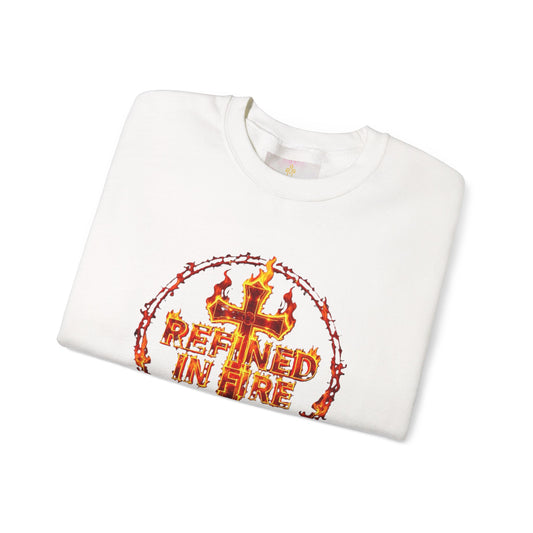 Refined in Fire (Inferno Ed) - Women's Christian Sweatshirt