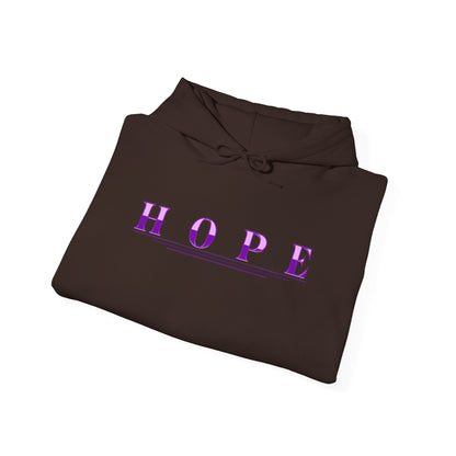 Men’s “Hope” Hoodie – Bold Scripture Pullover | Isaiah 40:31