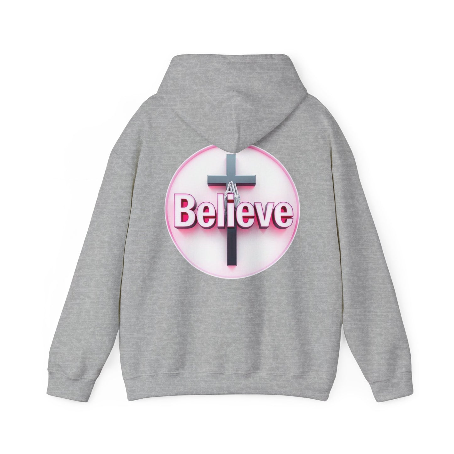 Believe | Women’s Christian Hoodie with John 11:40