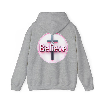 Believe | Women’s Christian Hoodie with John 11:40
