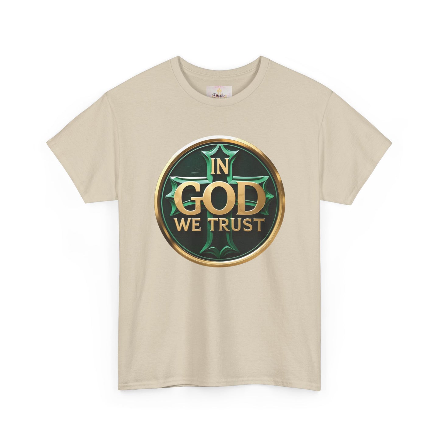 Bold Faith – In God We Trust Men's Tee