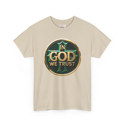 Bold Faith – In God We Trust Men's Tee