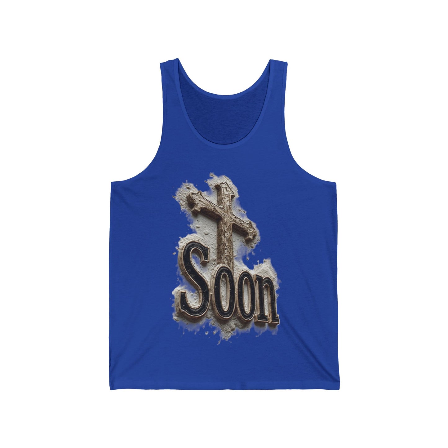 Christian Women’s Tank Top – Soon Cross Tank