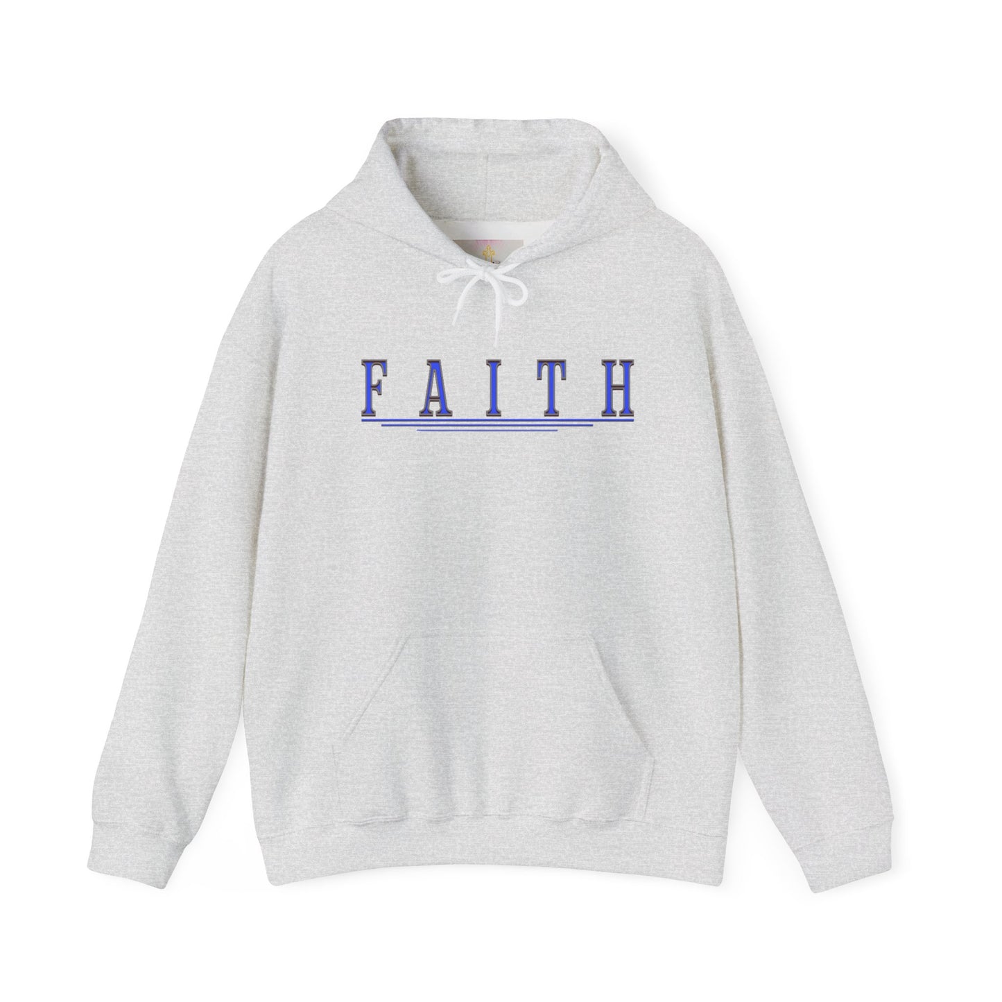 FAITH & Strength – Men’s Scripture Hoodie