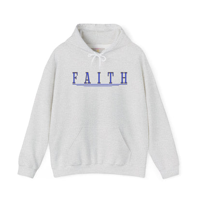 FAITH & Strength – Men’s Scripture Hoodie