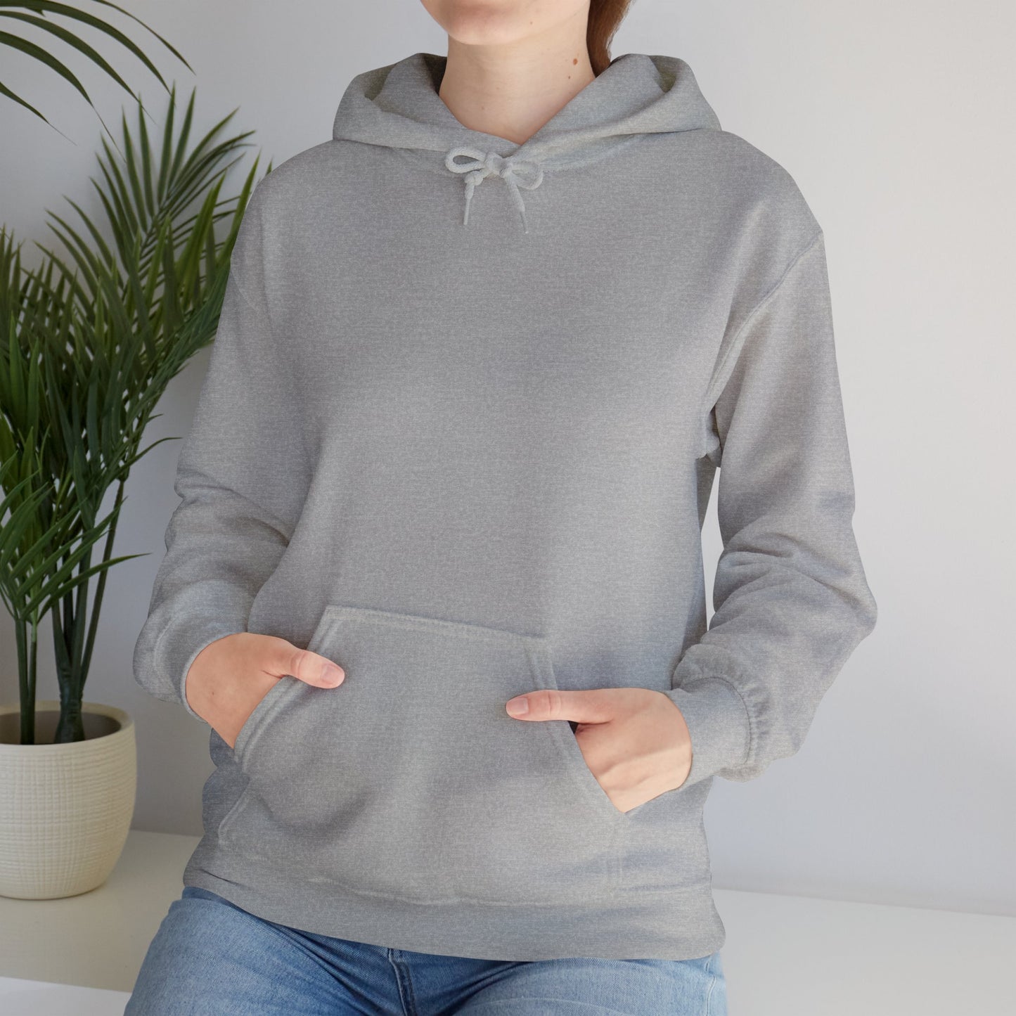 Anchored Grace – Women’s Classic Plain Hoodie