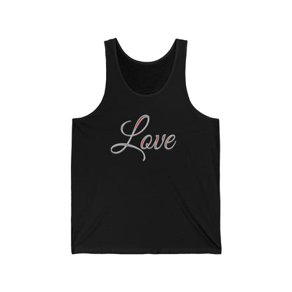 Put On Love Women’s Tank – Faith in Motion