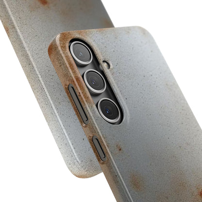 Old Steel Finish Design Samsung Snap Case