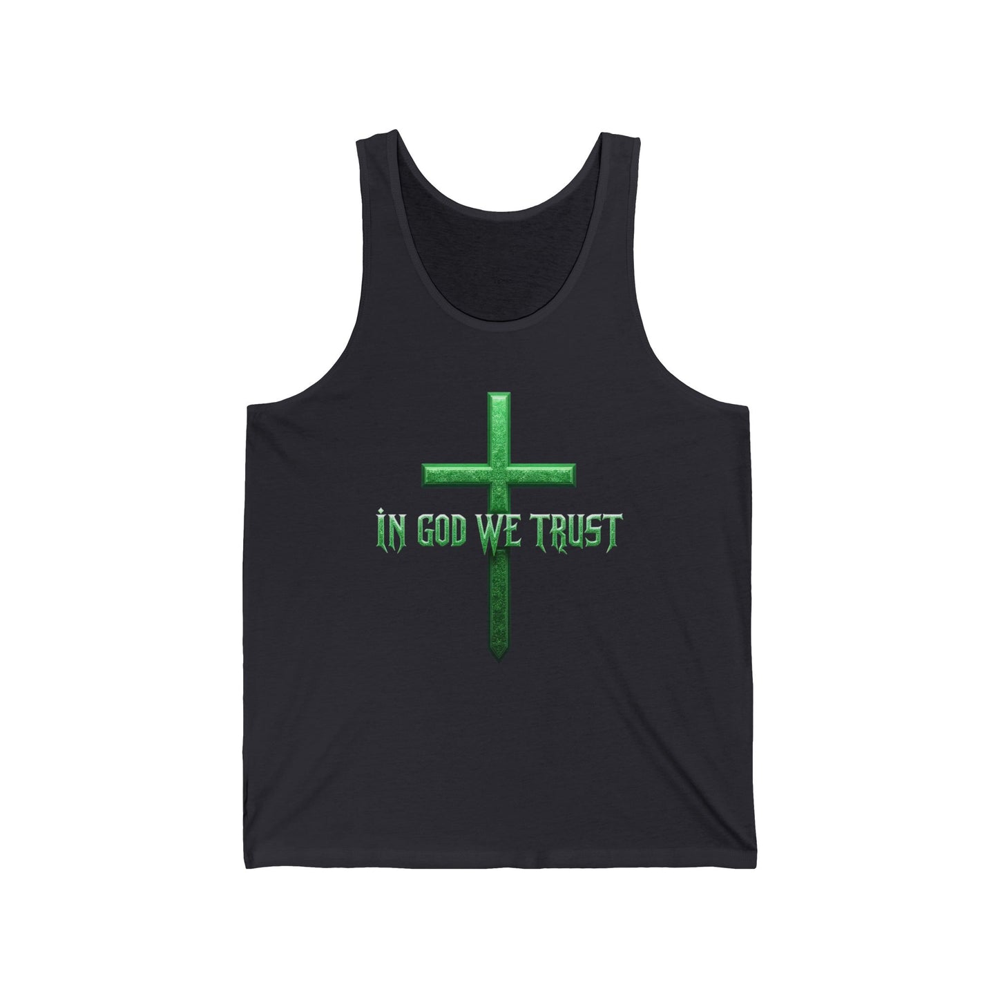 In God We Trust | Christian Men’s Tank Top