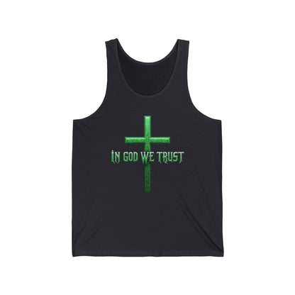 In God We Trust | Christian Men’s Tank Top