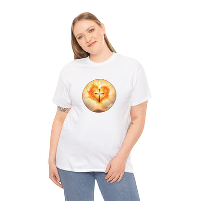 Sacred Heart Tee - Women's Christian Apparel