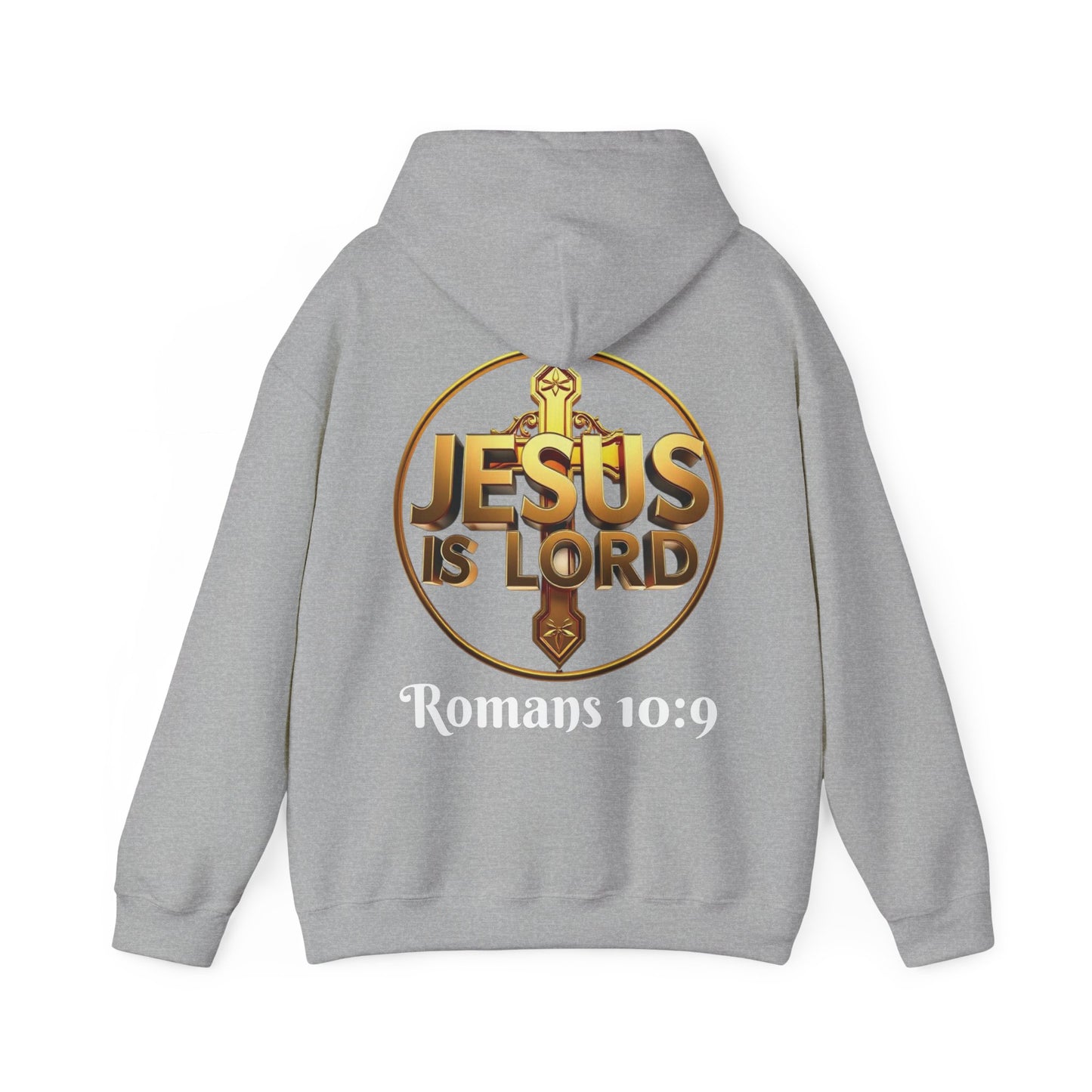Bold Faith Men’s Hoodie – Proclaim Jesus Is Lord with Style