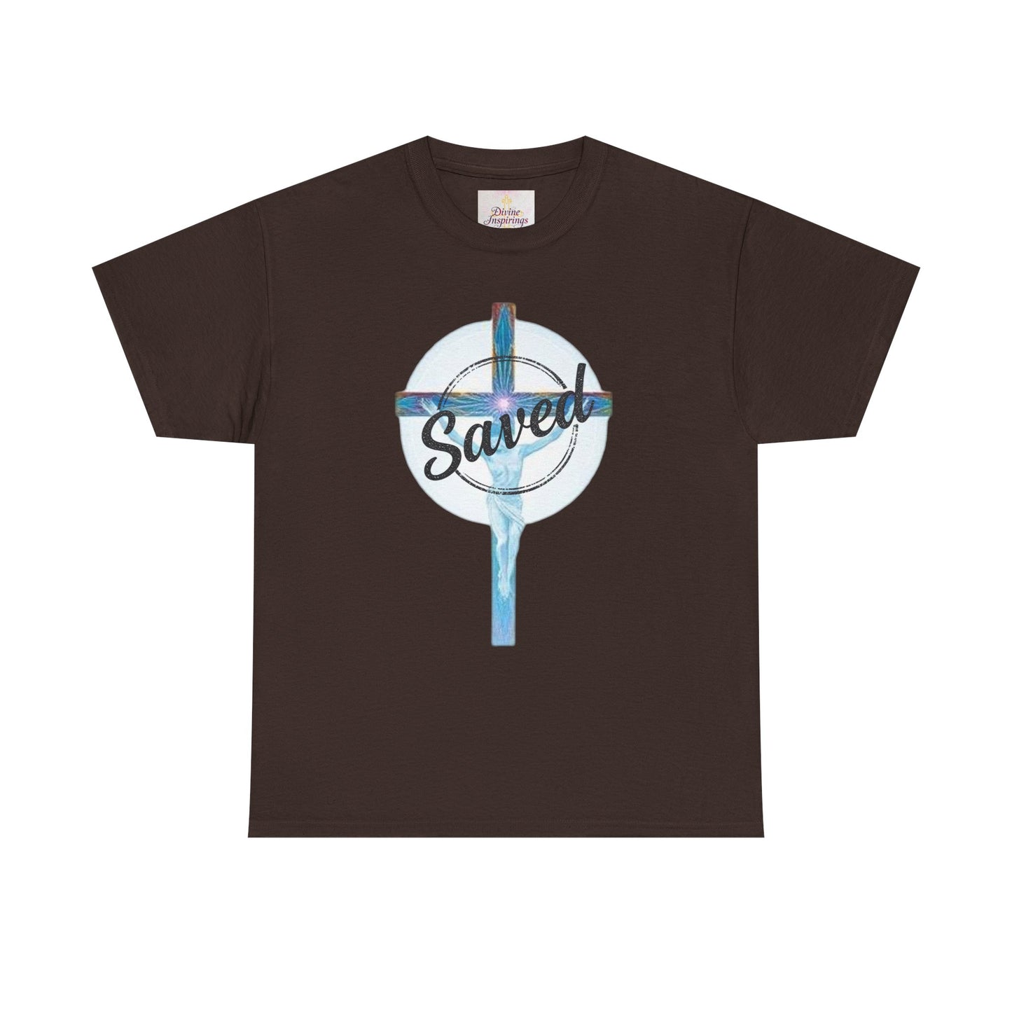 Saved by Grace – Women’s Christian T-Shirt