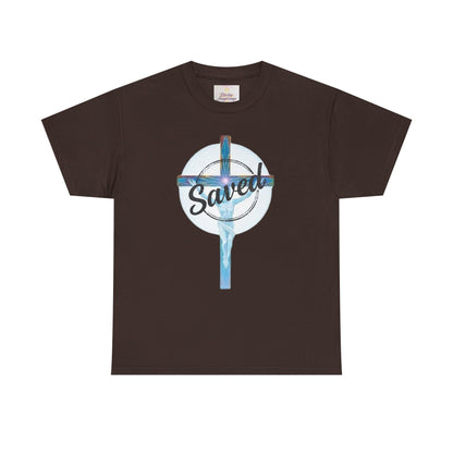 Saved by Grace – Women’s Christian T-Shirt