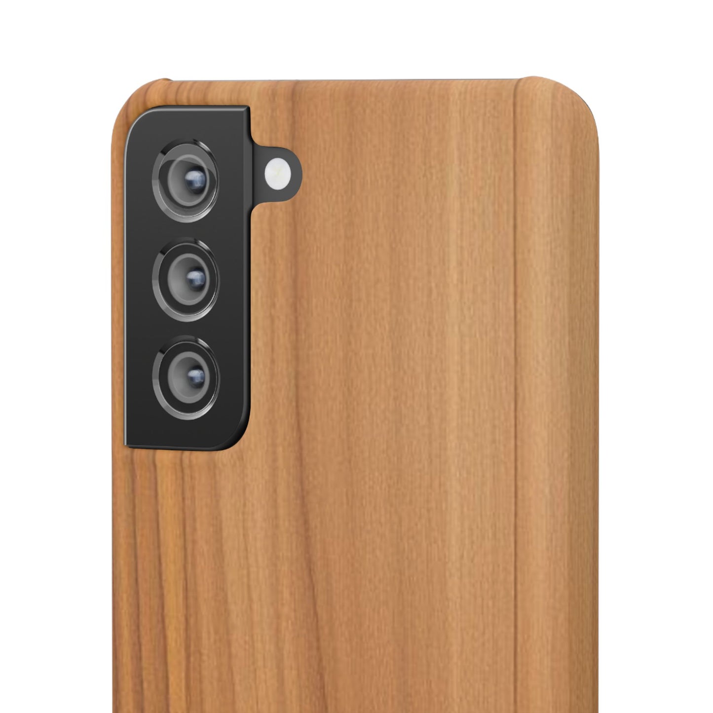 Natural Wood Grain Samsung Snap Case