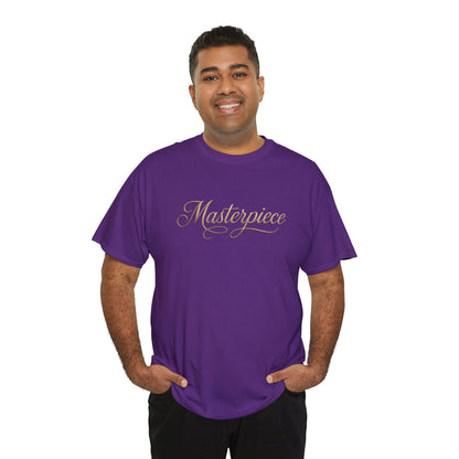 Masterpiece Signature Men’s T-Shirt – Inspirational Christian Design