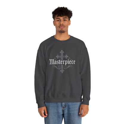 Divine Masterpiece Sweatshirt for Men – Inspirational Apparel