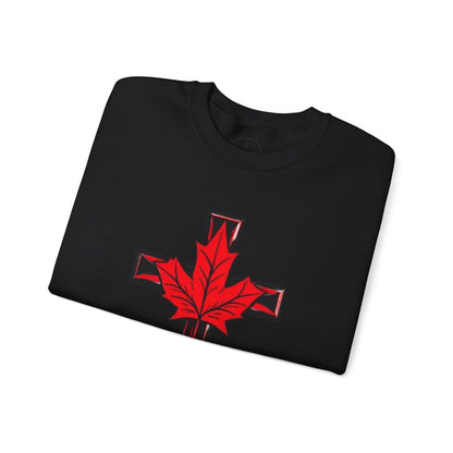 Faith and Flag – Men’s Christian Sweatshirt