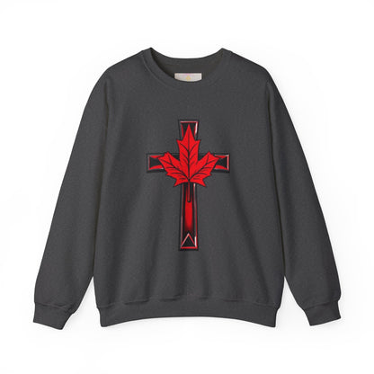 Faith & Flag – Women’s Patriotic Sweatshirt
