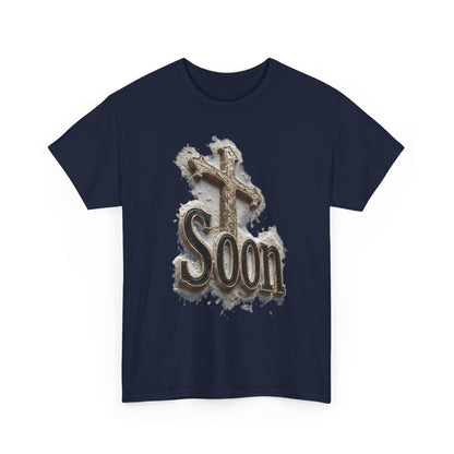 Soon – Bold Men’s Christian Shirt