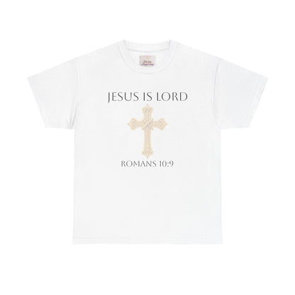Jesus is Lord - Christian Women's Tee (Black Lettering)