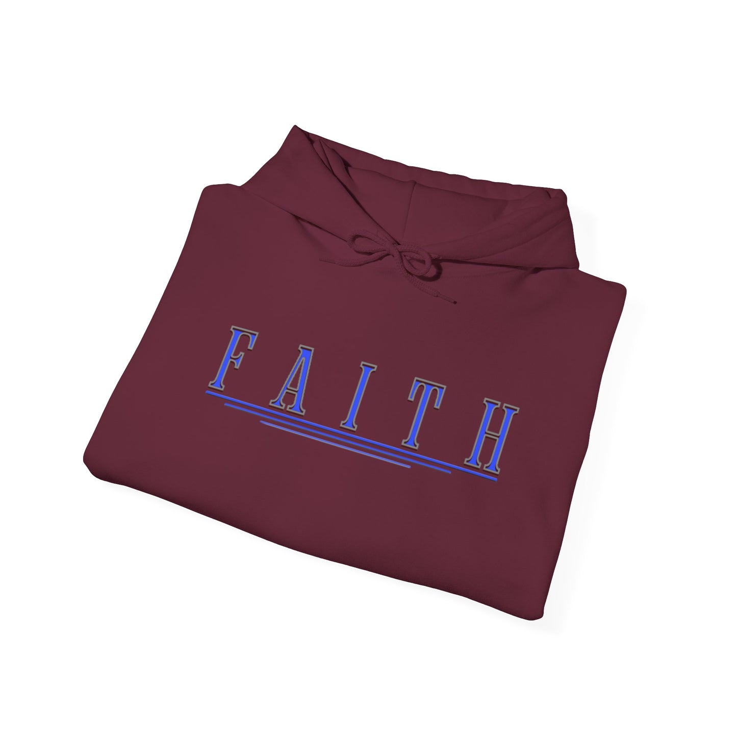 FAITH & Strength – Men’s Scripture Hoodie
