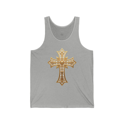 Sovereign Cross - Women's Christian Tank Top