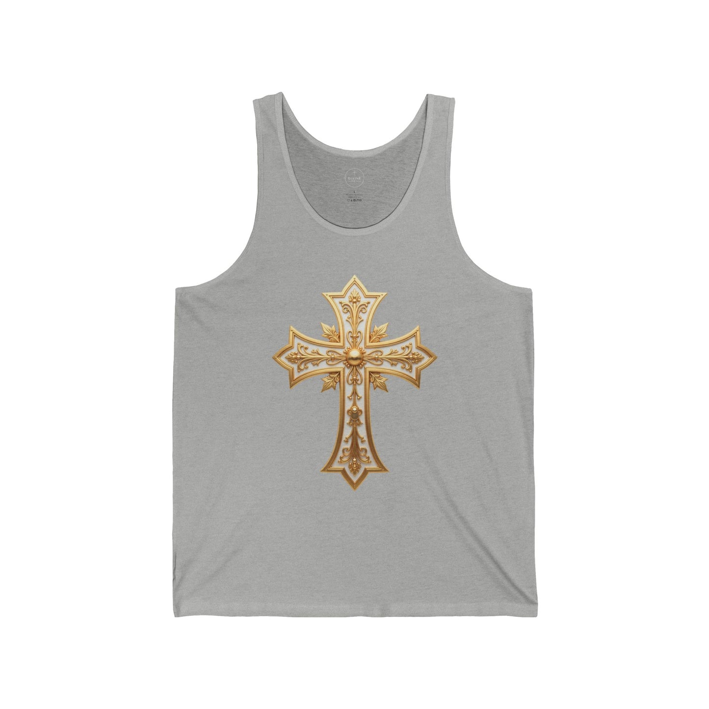 Sovereign Cross - Men's Christian Tank Top