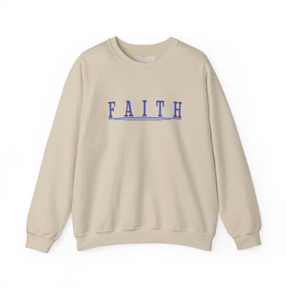FAITH & Strength – Men’s Scripture Sweatshirt
