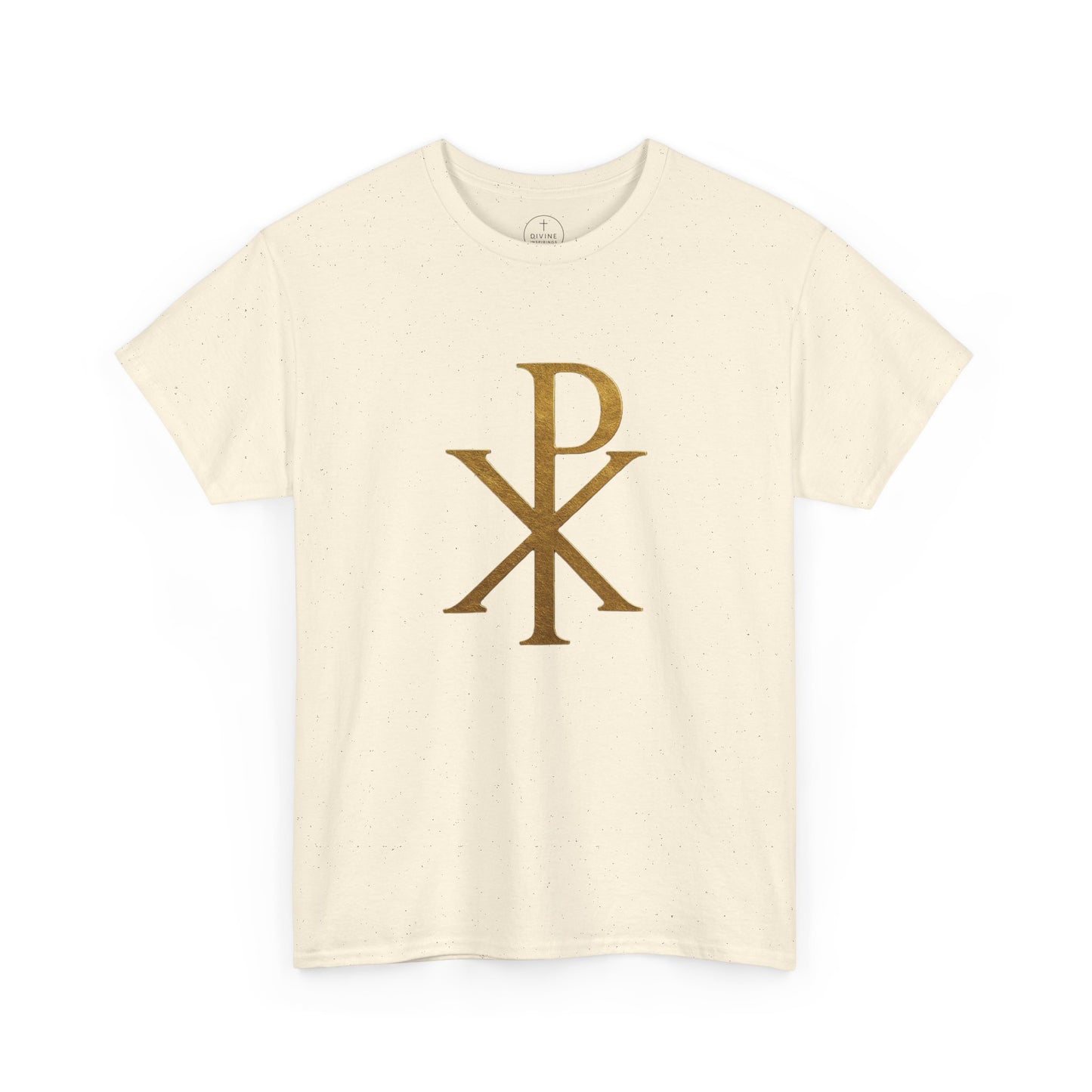 Chi Rho (Gold) - Men's Christian T-Shirt