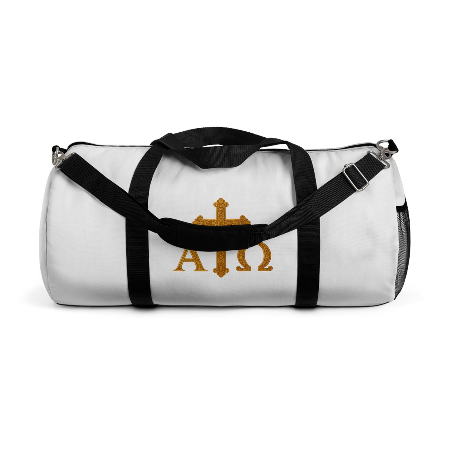Eternal Victory Duffle Bag – Alpha & Omega