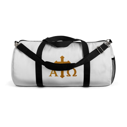 Eternal Victory Duffle Bag – Alpha & Omega