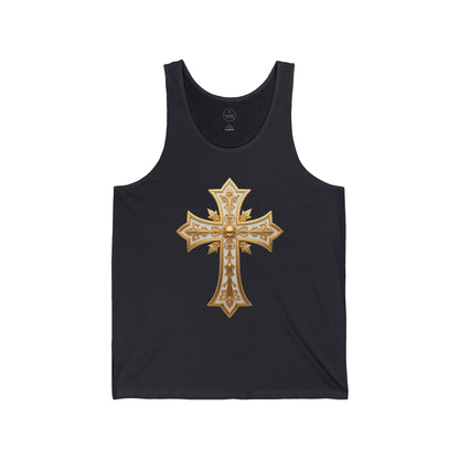 Sovereign Cross - Women's Christian Tank Top